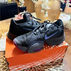 Nike Air Zoom SuperRep 2 Womens HIlT Class Shoe Black Purple CU5925010
